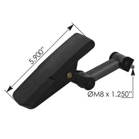 Replacement For Kenworth T700 Year 2012 Hood Latch