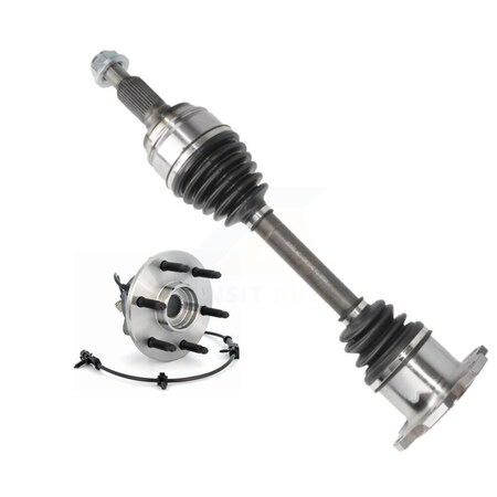 Kugel Front Left CV Axle Shaft Bearing Kit For Chevrolet GMC Silverado 1500 Sierra Avalanche XL KN7-100131