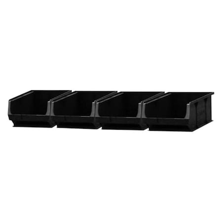 Water World 021471KP 5 x 8 x 12 in. Composite Bins, 4 per Set WA3591458