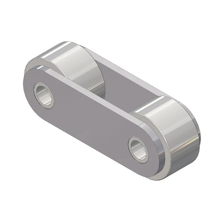 Senqcia C2052RL Conveyor Series Double Pitch Single Strand Riv Link, C2052 chain, 1.25P, .87 OAW, .2 Pin S-C2052RL