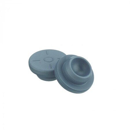 Wheaton WHEATON Rubber Stopper, Straight, PK 1000 224100-174