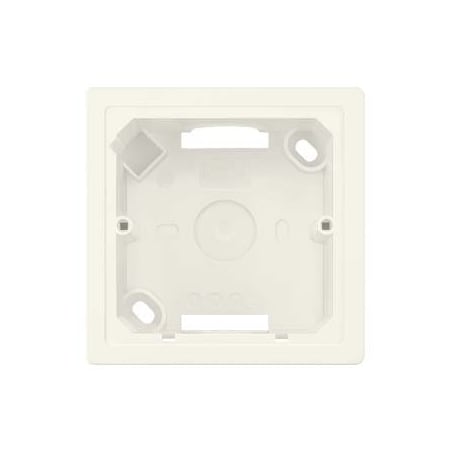 Siemens DELTA line Surface-mounting enclosure, 1 x electrical white 5TG2861