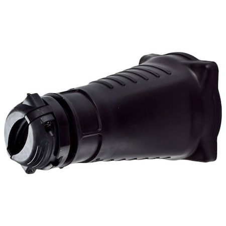 Meltric HANDLE SANTOPRENE w/CABLE RANGE POLY BLACK SIZE 6 1.771-1.929" 556P0D49