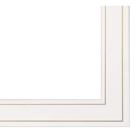 Homeroots Set Of Two Family Forever White Framed Print Wall Art, 2PK 407109