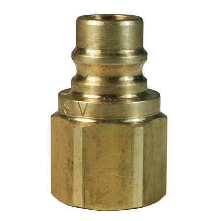 Dixon Vseries Plug BR 1", FNPTF, 1" V8F8-B-E