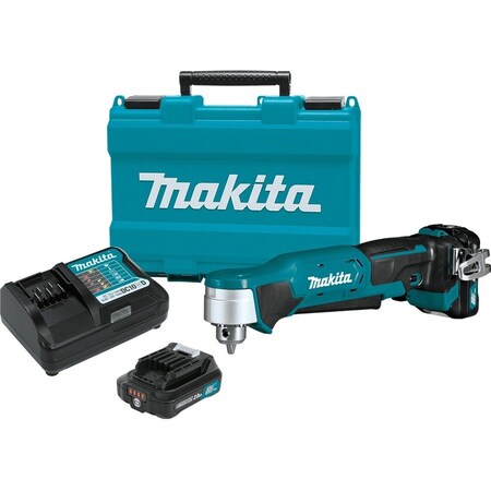 Makita Max Cxt(R) 3/8" Right Angle Drill Kit 12 AD03R1