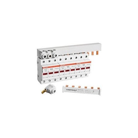 Mersen Fuse Blocks and Holders USBB3PH25K6