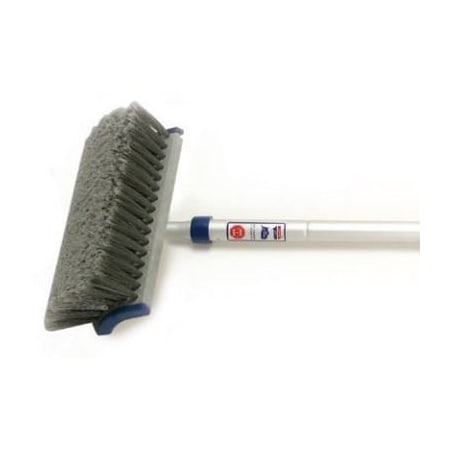 Adjust A Brush 42" To 70" Flow-Thru Aluminum Telescopic Handle, Quick Connect For Handle Attachment PROD440
