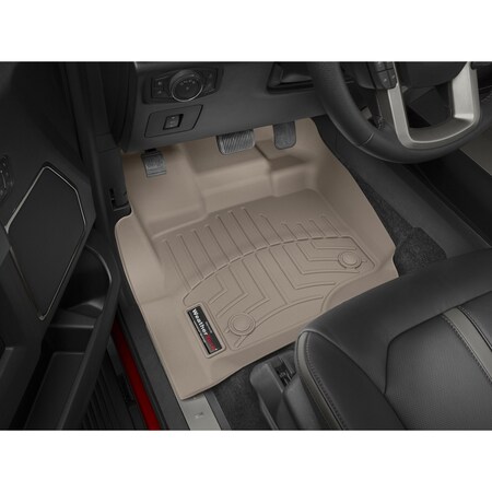 Weathertech Tan Front FloorLiner, 2025 MINI Hardtop 4519131