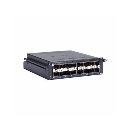 Moxa Gigabit Ethernet module with 16 1000BaseSFP ports XM-4000-16GSFP