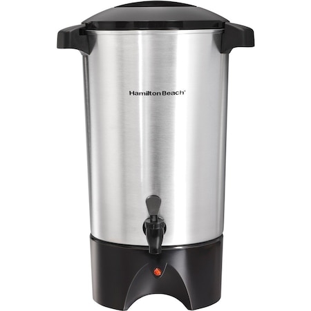 Hamilton Beach 45 cups Black/Silver Coffee Urn 40515R
