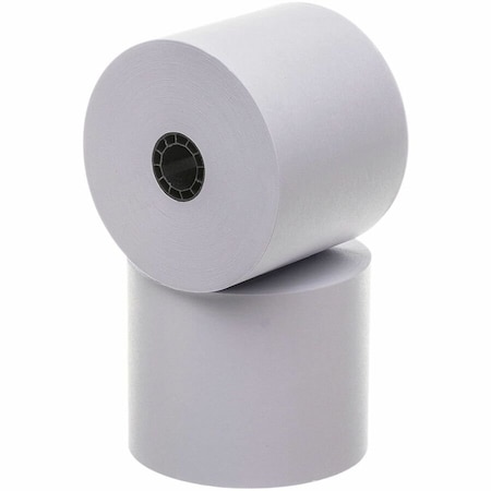Business Source Paper Roll, 150 ft, White, PK2 BSN31820