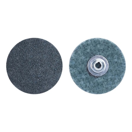 Norton Co Quick-Change Disc: TS (Type II), 3/4 in Dia, Aluminum Oxide, Non-Woven 66623325043