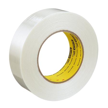 Scotch Strapping Tape, 6.6 mil, Clear, PK24 8981