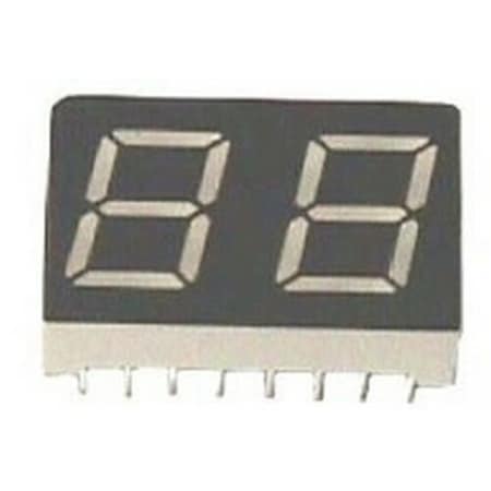 Ekl 25LTD 2 Digit Channel Display for Cobra, Blue 2D-04C-BLUE