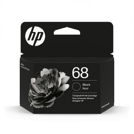 Hp 68 (7FP21TN) Black Original Ink Cartridge (160 Yield) 7FP21TN