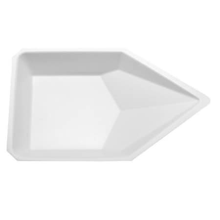 Heathrow Scientific Pour-Boat Weighing Dishes, AntiStatic, 259ml, 500 per pack, 500PK 120325