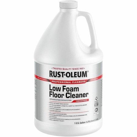 Rust-Oleum Professional Cleaners Low Foam Floor Cleaner, 1 Gallon, PK4 382263