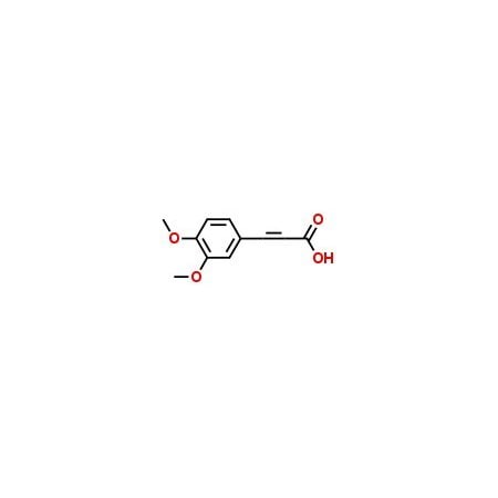 Ak Scientific 3, 4-Dimethoxycinnamic acid (5g), CAS 2316-26-9 A357-5g