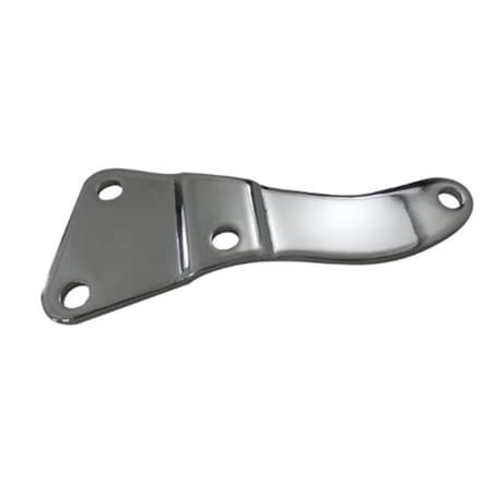 Strike3 R9638 Steel Alternator Bracket for 1969 Chevy Big Block, Chrome ST777350