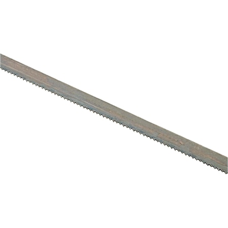 Supercut 62" x 3/8" x 0.025 x 14 Raker Carbon Tool Steel Blade T31518