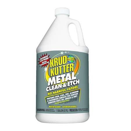 Krud Kutter Metal Clean and Etch, 1 Gal ME014