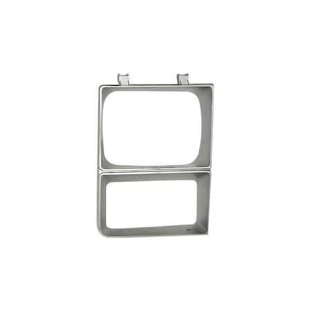 Sherman Parts Right Hand Headlamp Door with Single Lamp for 1983-1984 Blazer SHE899-95AR