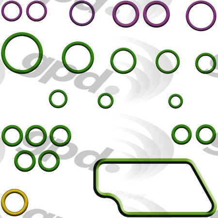 Global Parts Distributors Rapid Seal Kit 1321408