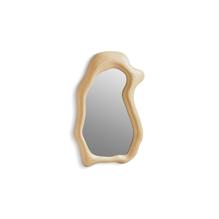 Kohler Mirrors, 2 in L, 28 in W, Stratified Birch, Surface-mount 32317-STH