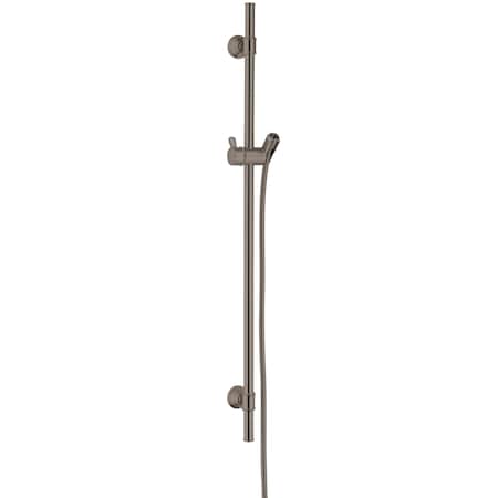 Axor Montreux Wallbar 32" in Brushed Black Chrome 27982341