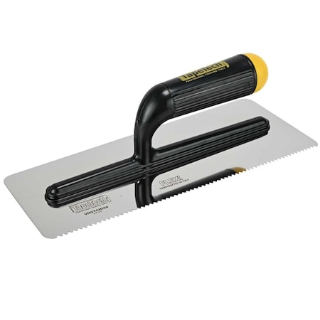 Tapetech 280mm V-Notch Venetian Trowel VNOTCH120