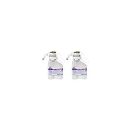 Diversey Oxivir Five 16 Disinfectant Cleaner, Concentrate, 47.3 fl oz (1.5 quart), Characteristic Scent, 2PK 5019296