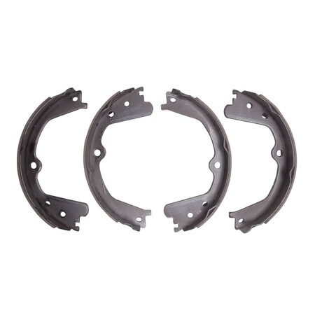 Dfc True Arc Parking Brake Shoes, 1902-0952-00