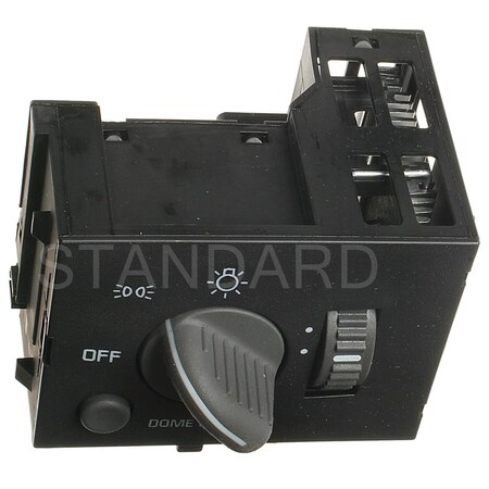 Standard Motor Products Multi Function Headlight Switch for 1995-1999 Chevrolet C1500, Black DS876