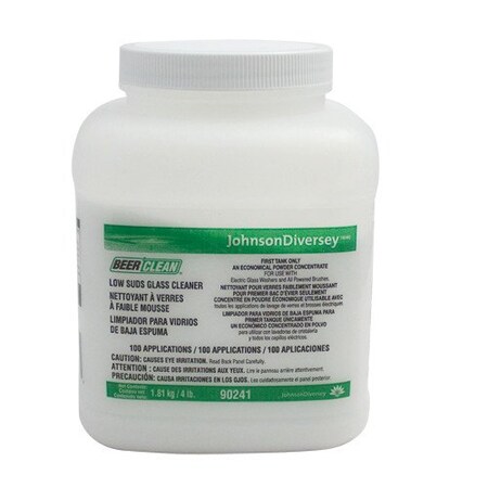 Diversity Lo Suds (2) 4 lb Jars Cleaner, 2PK DK241Z