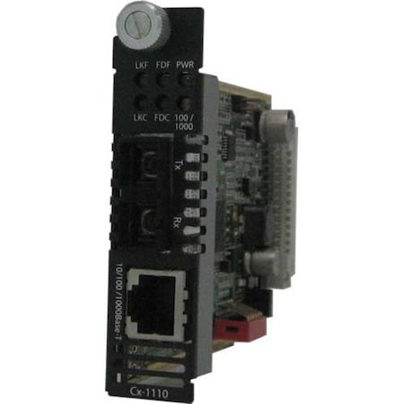 Perle Systems C-1110-S2Sc10 Media Converter 05051630