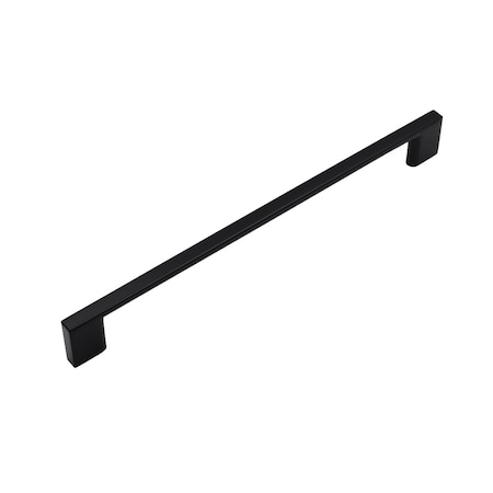 Pride Industrial 8in Center to Center Miami Appliance Pull Matte Black Finish PA5108BK