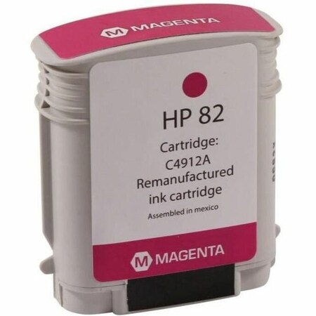 Clover Imaging Group WF Remanufactured High Yield Magenta Wide Format Ink Cartridge WH82M