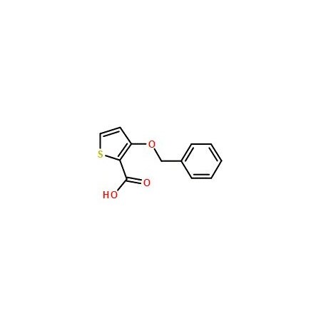 Ak Scientific 3-(Benzyloxy)-2-thiophenecarboxylic acid (100mg), CAS 186588-88-5 6274AD-100mg