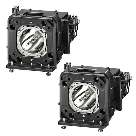 Premium Power Products Lamp, FP, Panasonic, Twin Pack ET-LAD120W