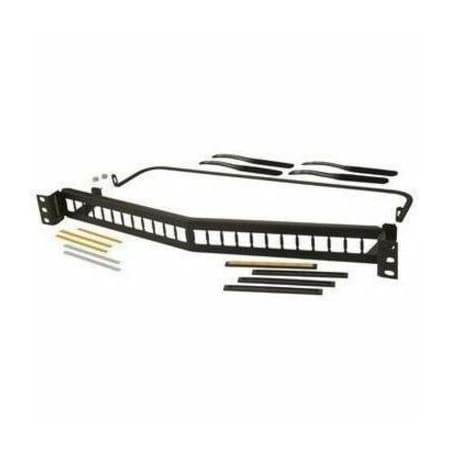 Ortronics 24-PORT ANGLED HDJ JACK PANEL PHAHJU24