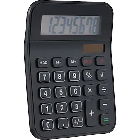 Staples Basic 8-Digit Solar & Battery Calculator ST230
