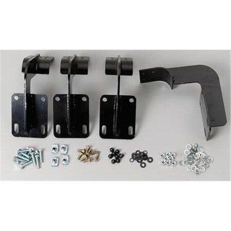 Perfectpitch 221035 Nerf Bar Mounting Kit - 1999-2015 Ford PE352431