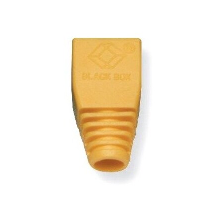 Black Box Color-Coded Snagless Pre-Plug, Yellow, 5 FMT722