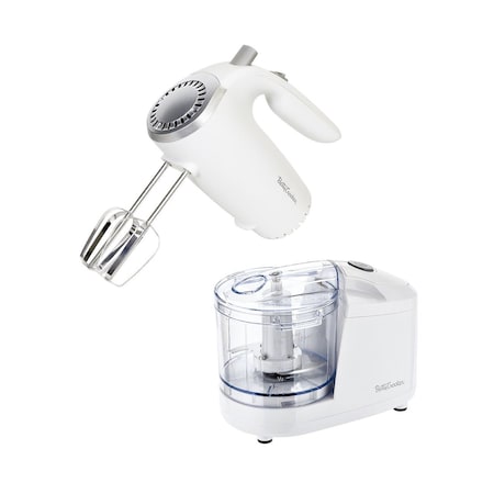 Betty Crocker Betty Crocker2-Piece Kitchen Appliances Combo: Hand Mixer, Chopper BC-7222W
