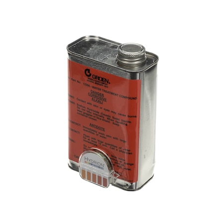 Groen KIT WATER TREATMENT, 1 QT, INCLUDING 110324