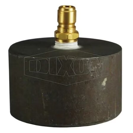 Dixon Test Cap, 3 in FNPT, For Use with Hydrostatic Test Pump, Iron/Steel NPT300TC