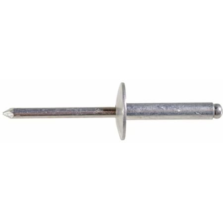 Auveco ALUMINUM RIVET 3/16 DIA. 5/8-3/4 GRIP, 25PK 17977