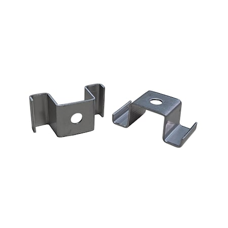 National Grating 316 S.S. Mini-Mesh M-Clip 1" High C-MM10