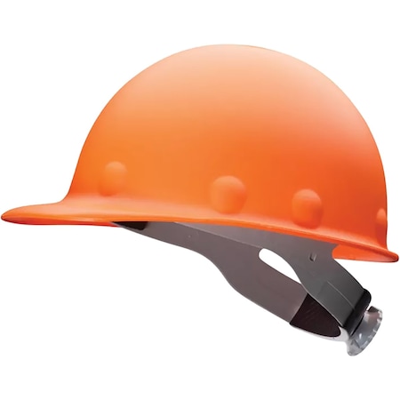 Fibre-Metal By Honeywell Type I, Non-Vented, Cap-Style Smooth Dome Hard Hat w/High Heat Resistant Proprietary Fiberglass Shell P2HNRW03A000